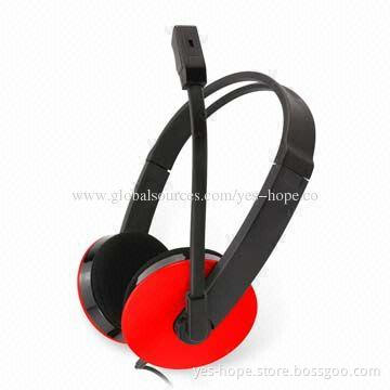 Computer headphone accessories with microphone